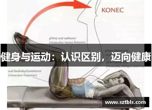 健身与运动：认识区别，迈向健康
