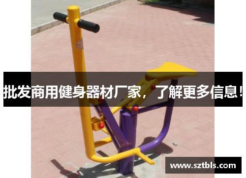 批发商用健身器材厂家，了解更多信息！
